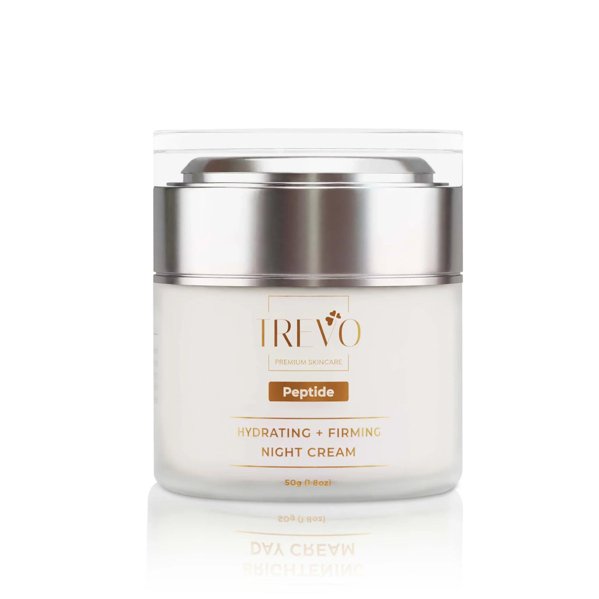 Aging Reduce Anti Firming (Vitamin + Night Firming Moisturizer Cream, & B3), Skin Anti Trevo Natural Advance Lines, 50g/1.8oz Hydrating Peptides, Inflammation, Niacinamide Peptide & Fine Retinol With
