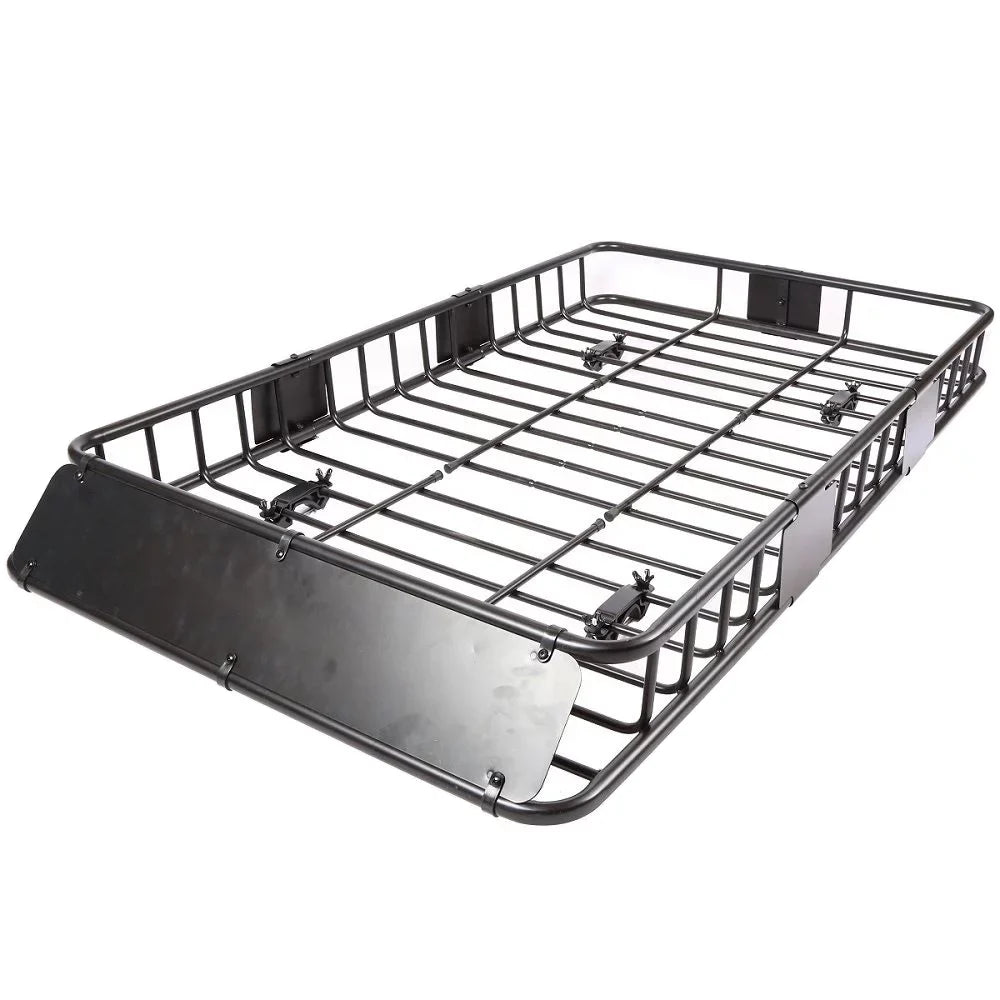 64"x Roof Top Capacity 39"x 150 Universal Cars Car 6" Truck Jeremywell Carrier Luggage Holder for SUV Extension Rack LB Cargo Basket
