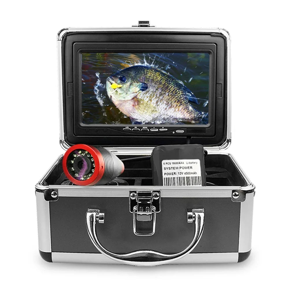 for Camera Finder Erchang Sea Underwater Capture Every Moment Battery Inch Fishing Long Portable Underwater DVR Fish Lake , Fishing, Video 7