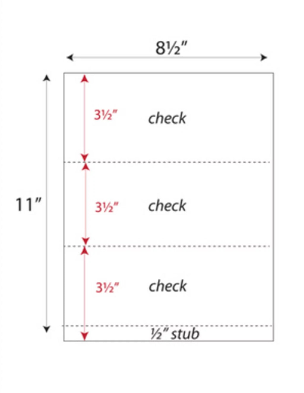 w Zapco Checks, Paper, High-Security 8-1/2" PACK Complex Organic Microperfed Check Background OF - SHEETS Security 100 12 11", x 3-Up Features Pattern, with