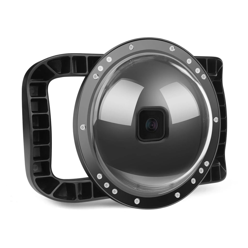 180° Port Handle, Angle Dual and 9 45m for Black Waterproof Waterproof, 10SHOOT Case XTGP559, Wide Dome