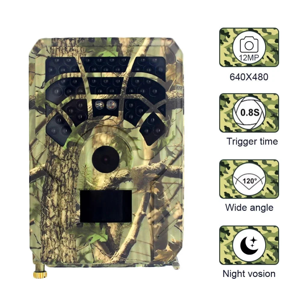 Camera exterior Vision With Night Camera Camera Trail Wildlife Trail Hunting Activated Motion