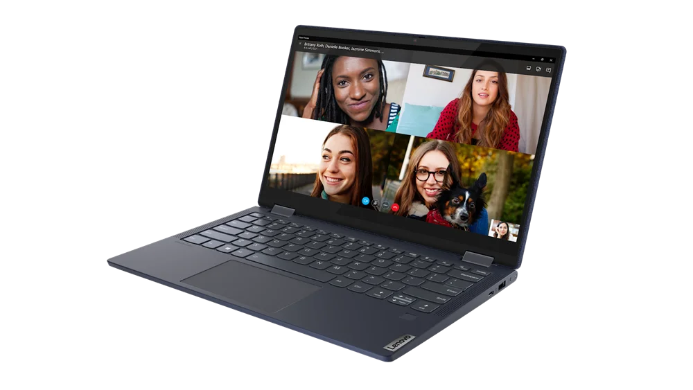 6 Yoga RAM Win Ryzen 4700U Home 7 AMD Restored 10 1TB Touchscreen (Refurbished) 2GHz Graphics Blue Abyss 16GB FHD Radeon 82FN0032US 13ARE05 SSD 13.3"