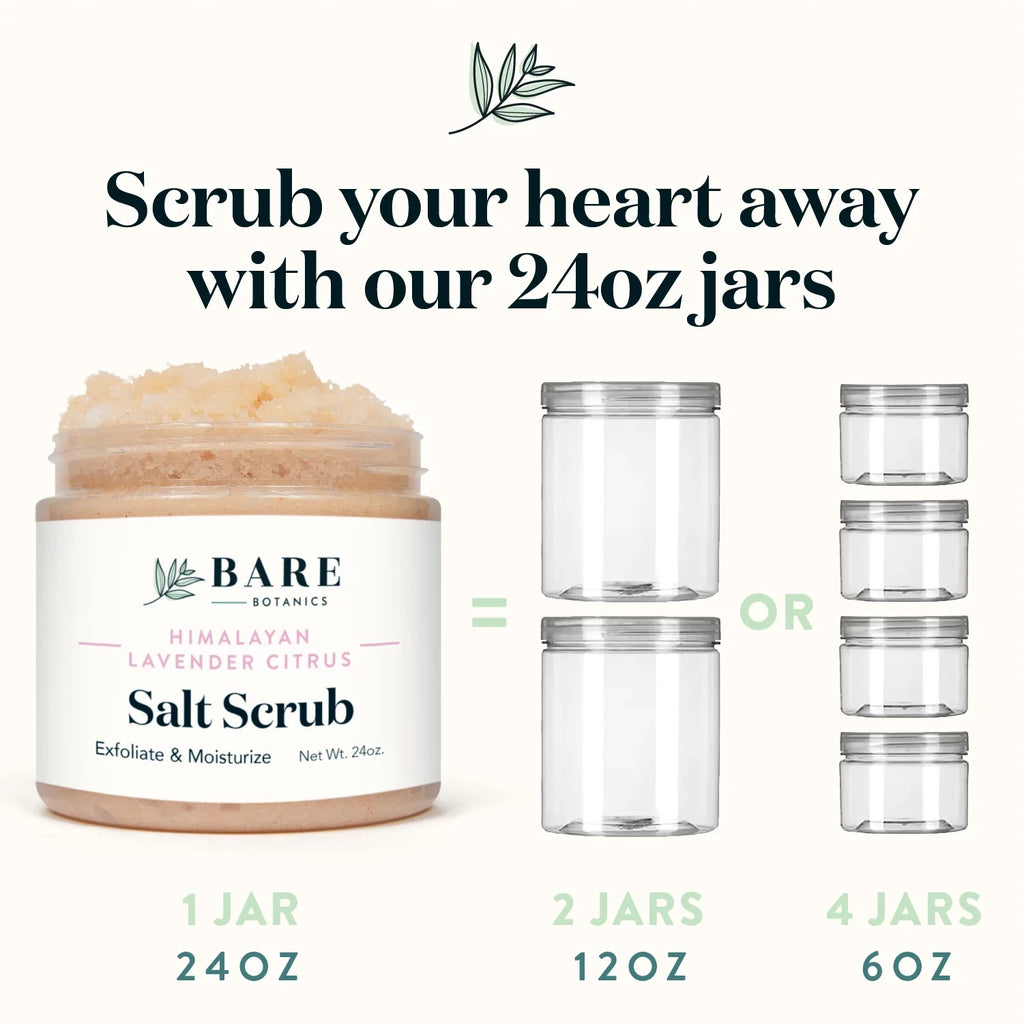 Scrub Himalayan Bare Botanics oz 24 Scrub Body Citrus Lavender Salt