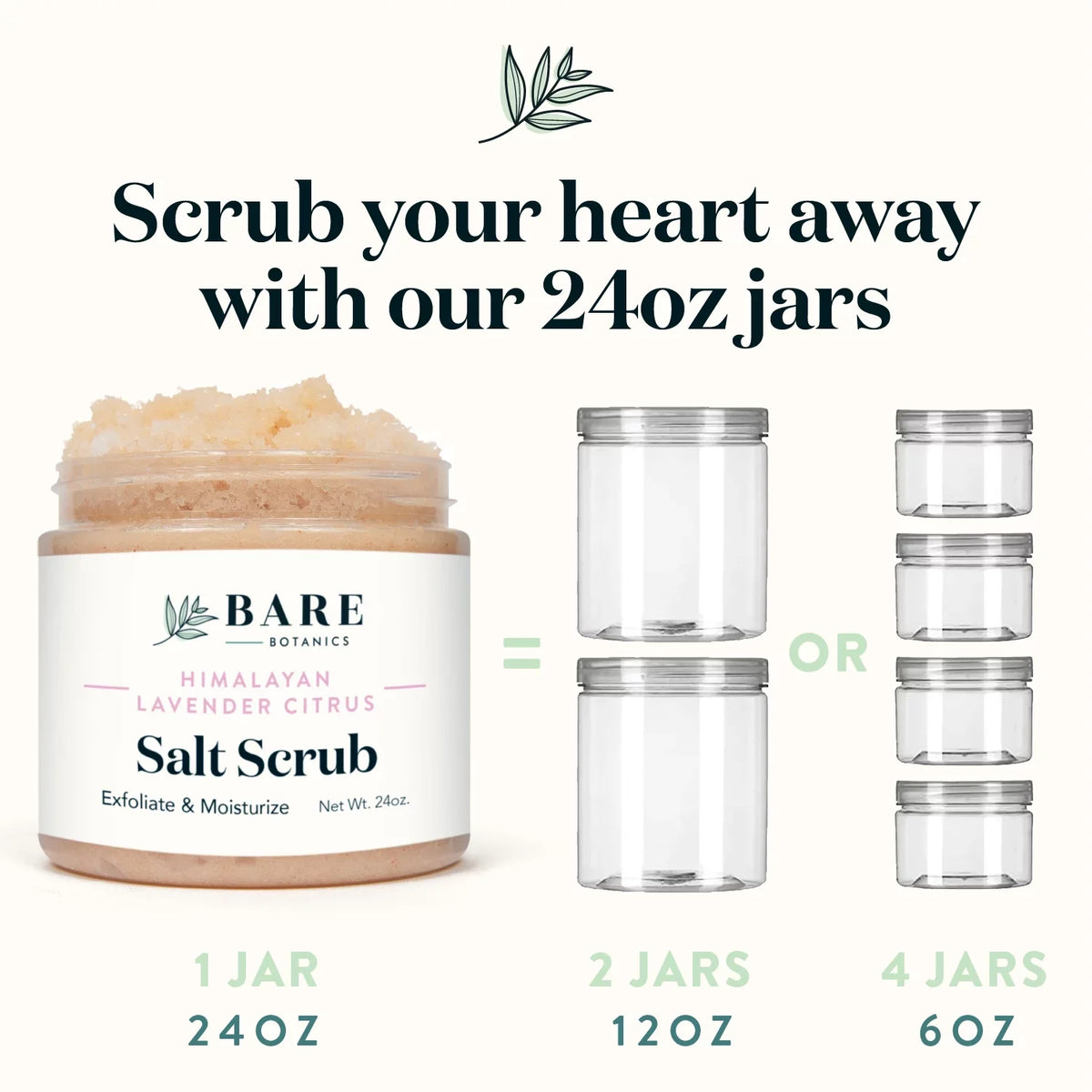 Scrub Himalayan Bare Botanics oz 24 Scrub Body Citrus Lavender Salt