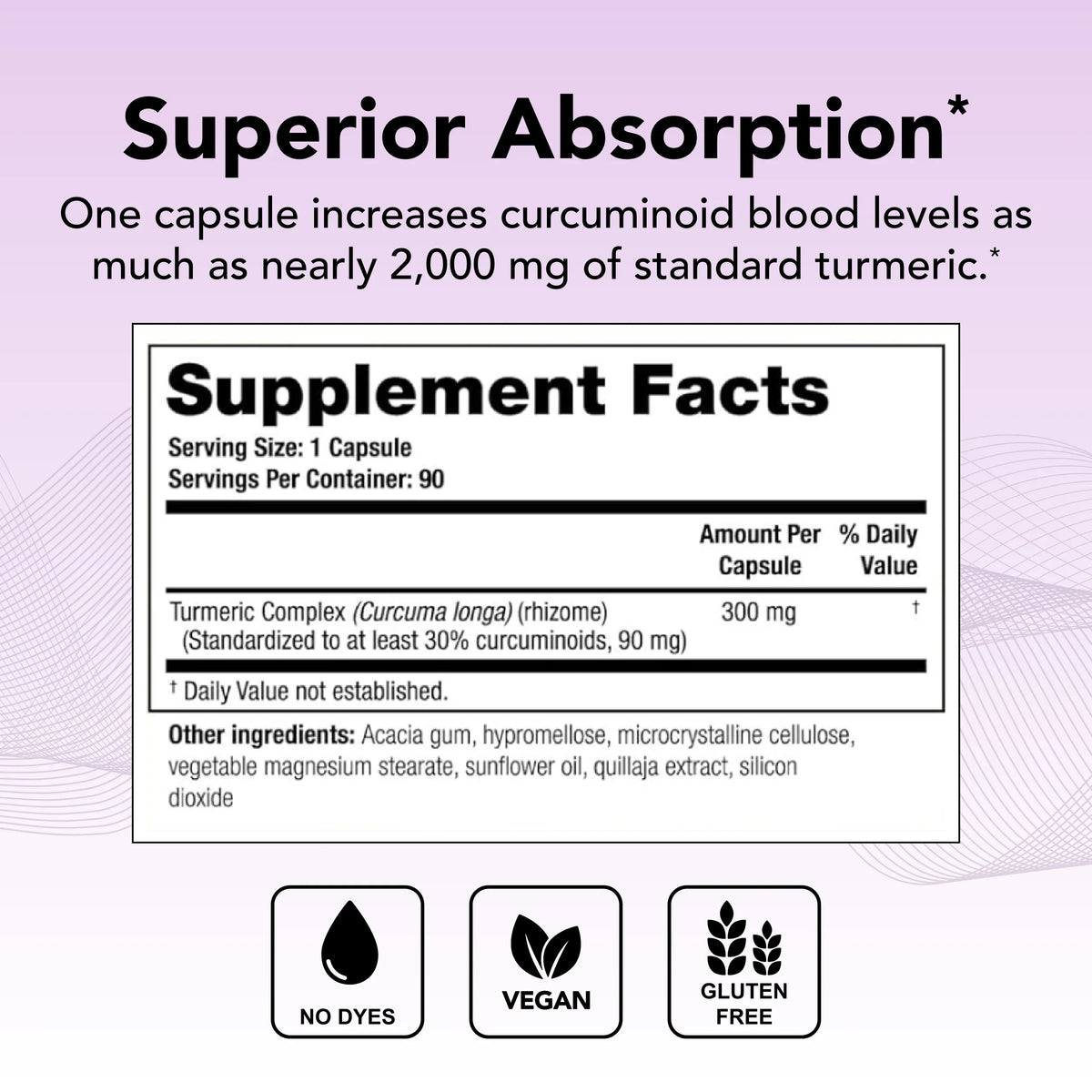 Curcumin Turmeric Supply), Supplement Turmeric Absorption Complex (90-Day High Theralogix CurcuSorb