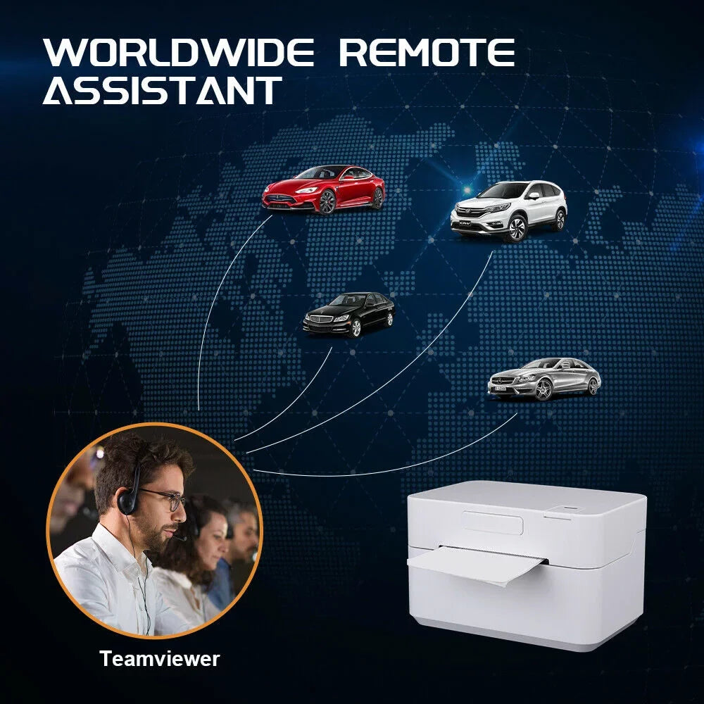 GT75TS Service Code Automotive OBD2 Scanner Actuation FOXWELL Bi-Directional Tool Reader Diagnostic ECU Scan Resets Free EOBD Scan Control Test Update Car TPMS Systems 30+ Coding Full OBD Tool