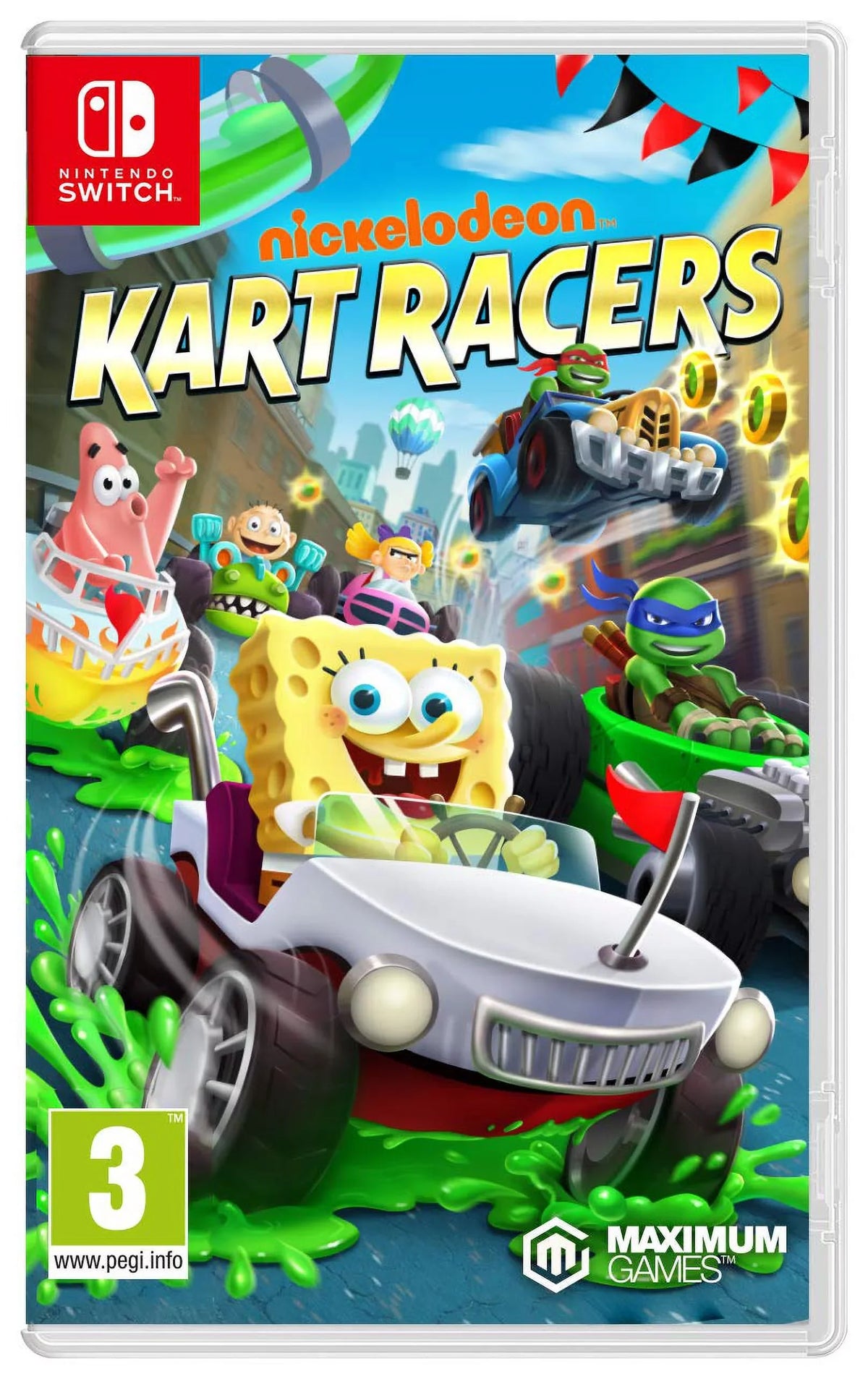 Nintendo Experience Ultimate Switch Kart Nickelodeon for Racing Racers: