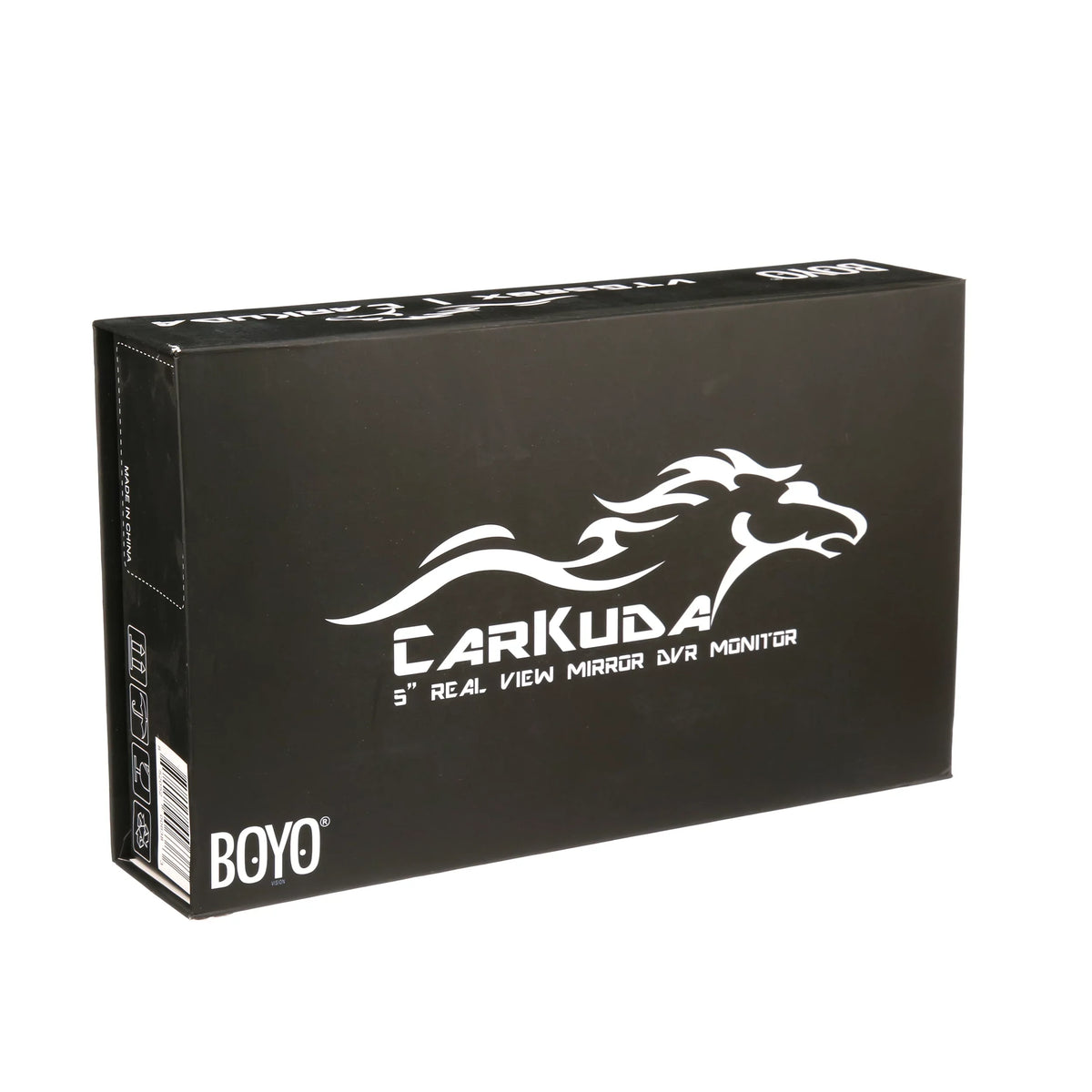 With Built-in Mirror Monitor VTG500X 5" Camera, Rearview BOYO Maps Dvr, Waze Carkuda &
