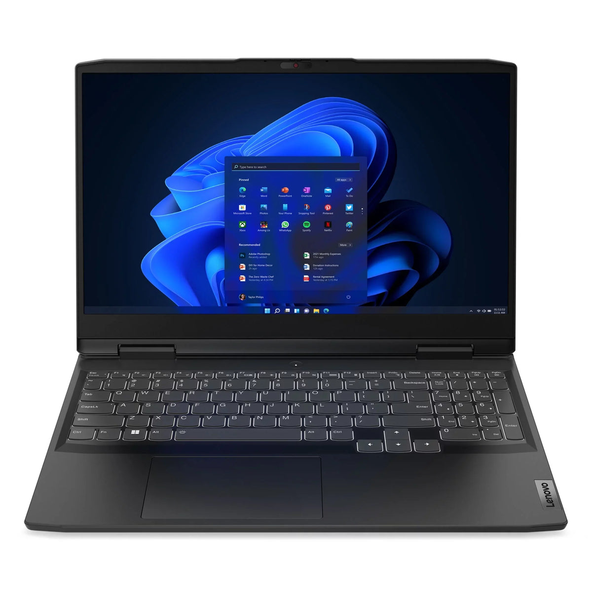 RTX™ Gaming Laptop Laptop, 512GB, 15.6" 3050 7 8GB, 6800H, 4GB GDDR6, IPS, AMD Ryzen 3 FHD GPU For NVIDIA® GeForce Ti Gaming IdeaPad