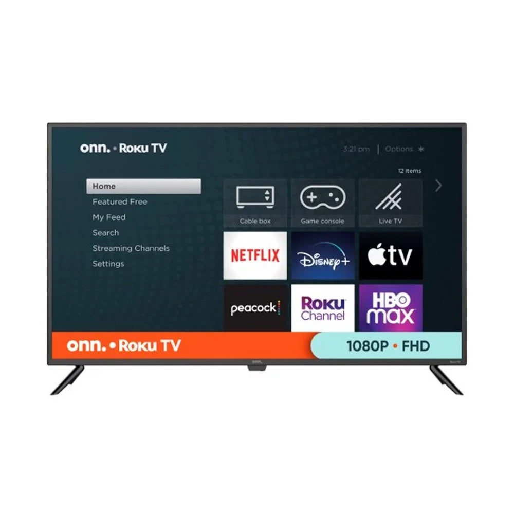 Restored (Refurbished) Onn FHD TV Class LED (1080p) 43" (100069992) Smart