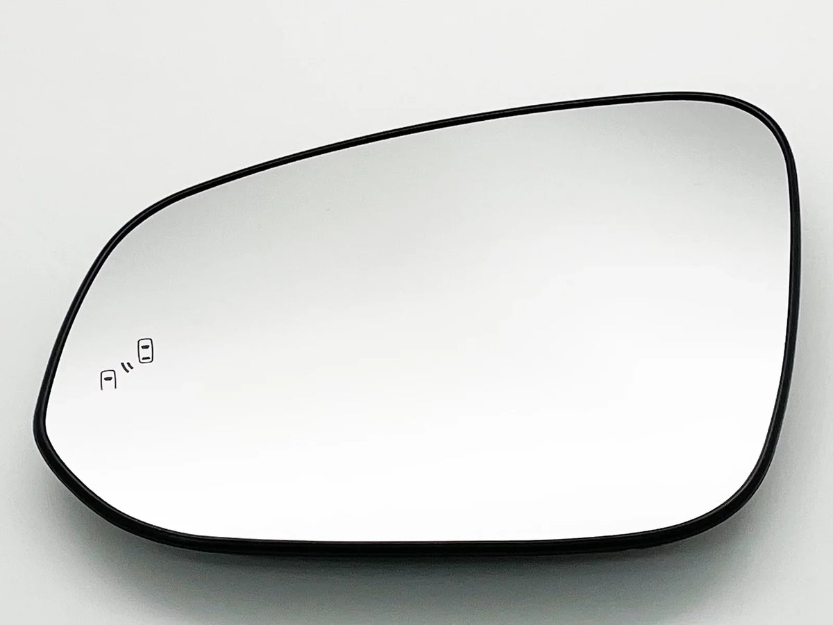 Rear with APA 2013 2013 2016 RAV4 Blind 879610R100 - Mirror Left 2017 Exterior TO1324129 Driver 4Runner for - Spot 2021 Power TACOMA Glass - 2018 Heated Detection View Replacement Side