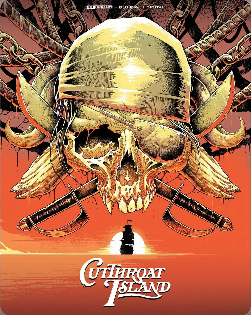 Island Cutthroat + Exclusive) + Copy) Ultra (Steelbook) (Walmart HD Digital (4K Blu-Ray