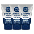 NIVEA Reduction g MEN Wash Dark of (Pack Spot Face 100 3)