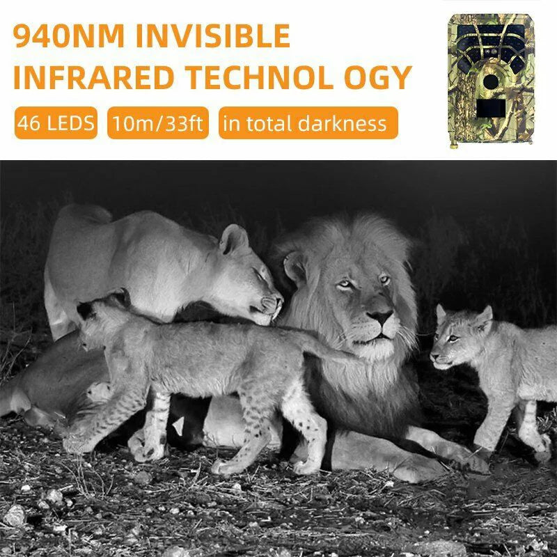 Camera exterior Vision With Night Camera Camera Trail Wildlife Trail Hunting Activated Motion