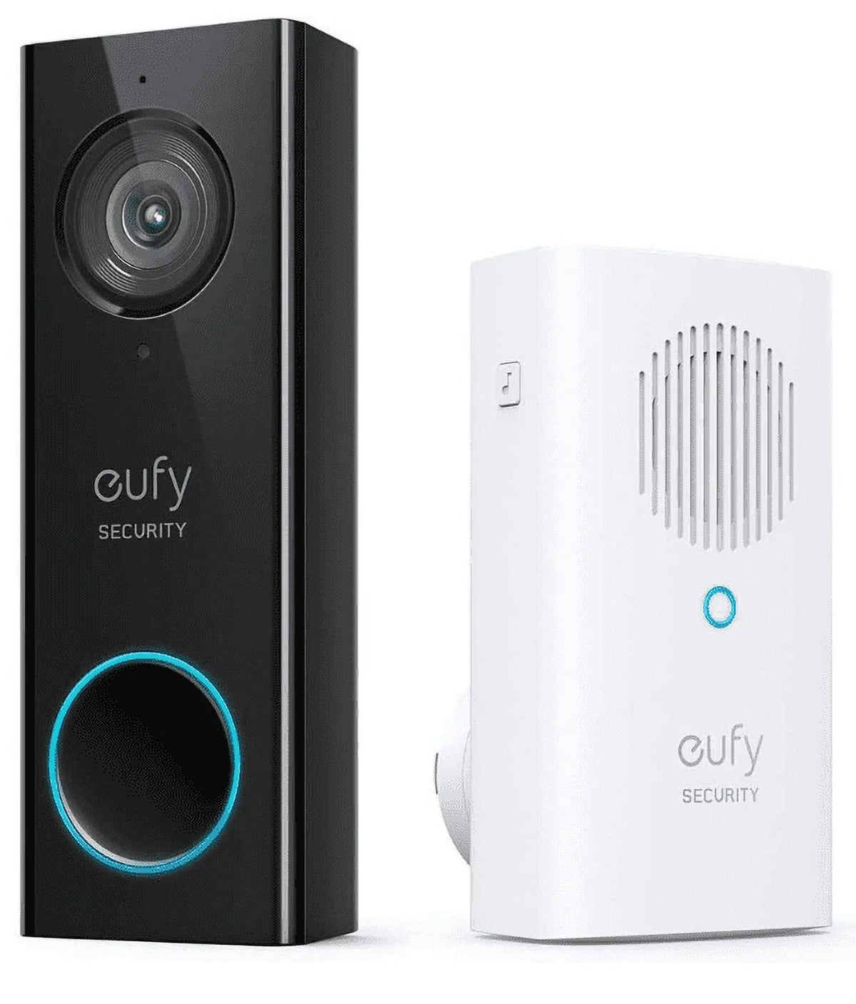 Resolution Open Eufy Doorbell 2K Box Wi-Fi Wires Doorbell, Video T8200 Security