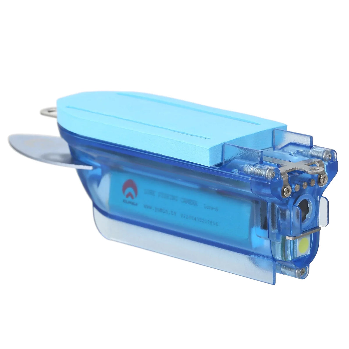 Fish and Fishing Boat Recording 1080P Camera: Loop Video Wi-Fi Fishing Finder Ice with for Camera Lake Underwater Gofishup Wireless