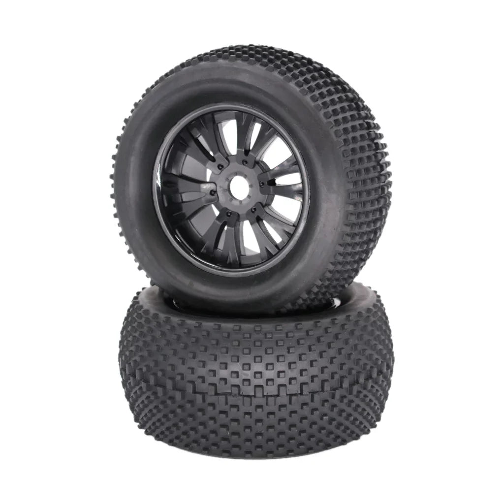 Truck Tire Tracks HSP and Rim For Traxxas Car 2pcs Electric RC for Men 1/8 Car 140mm Wheel Crawler HPI ZiSUGP