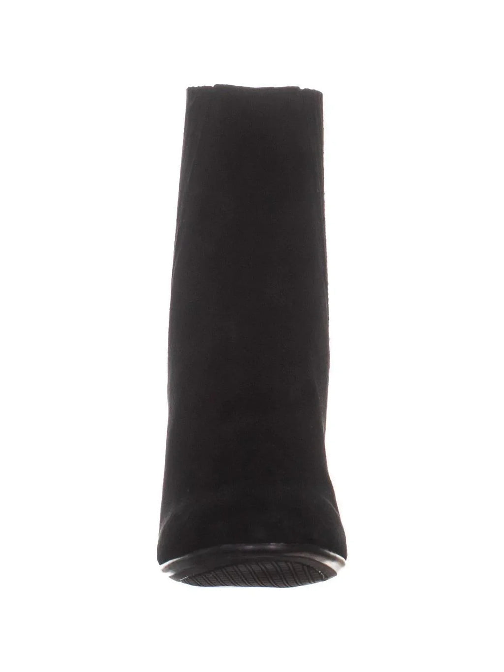 Jadia Lucca Womens Lane Black Boots, Ankle Suede