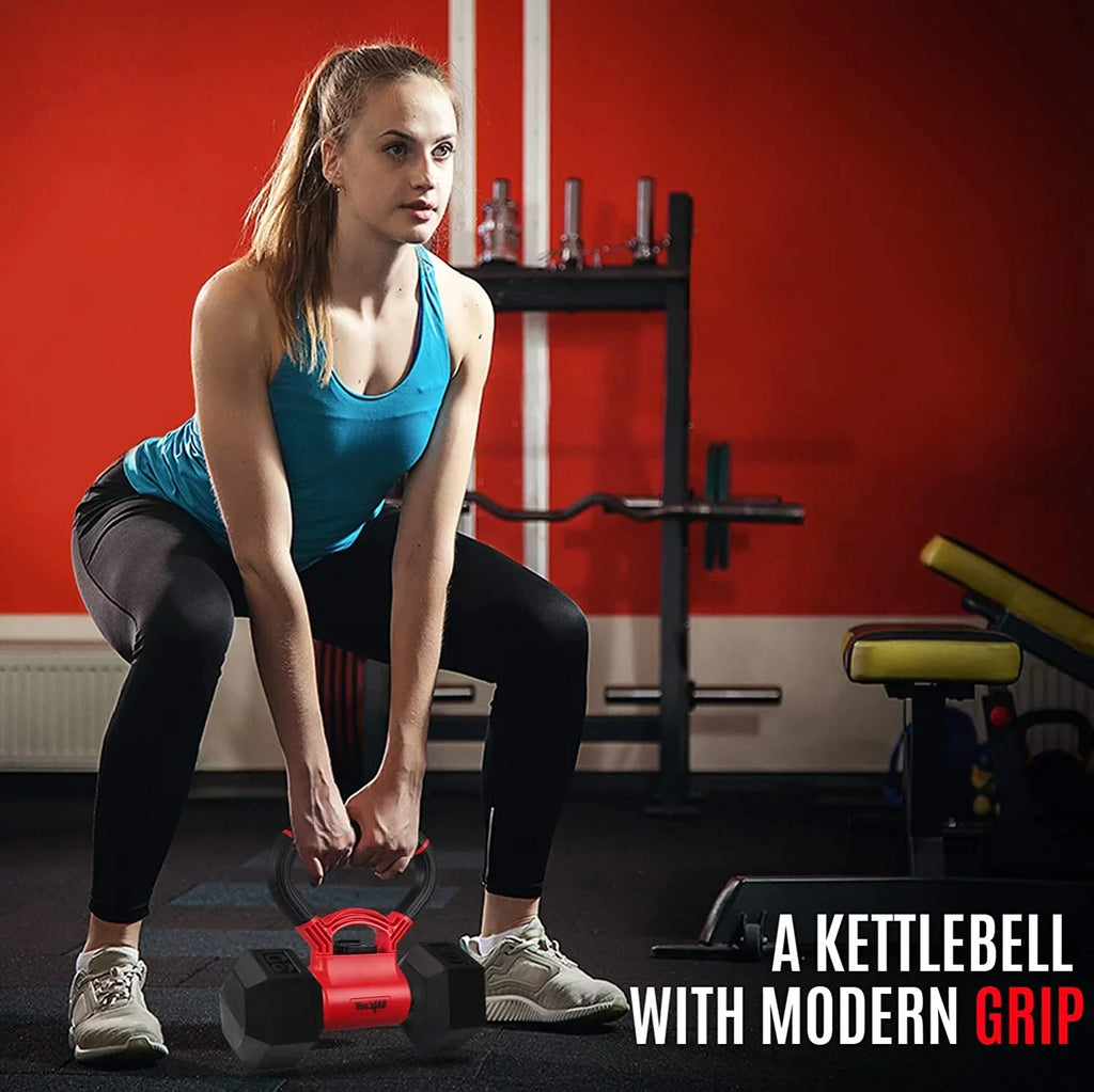 into kettlebells to Yes4All New workouts with Weight convert dumbbells for - up 100 Version grip capacity Kettle to Grip lbs