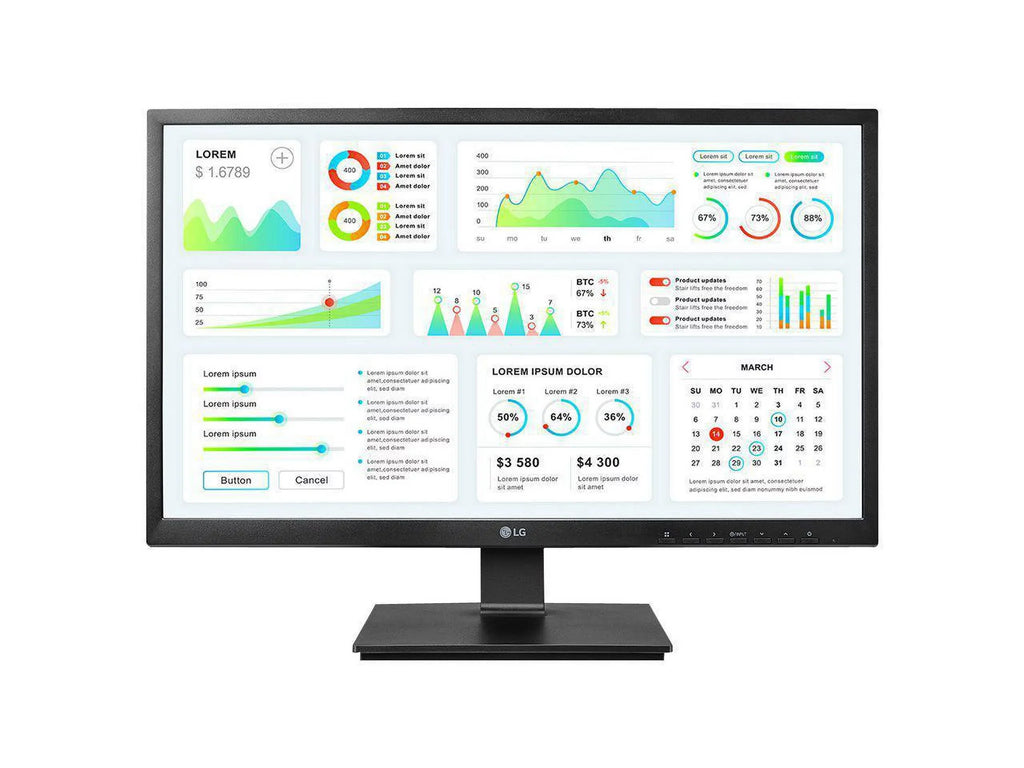 1920x1080 24" HD Zero Monitor LG Full PCoIP Client TERA2321 24CK550Z-BP IPS