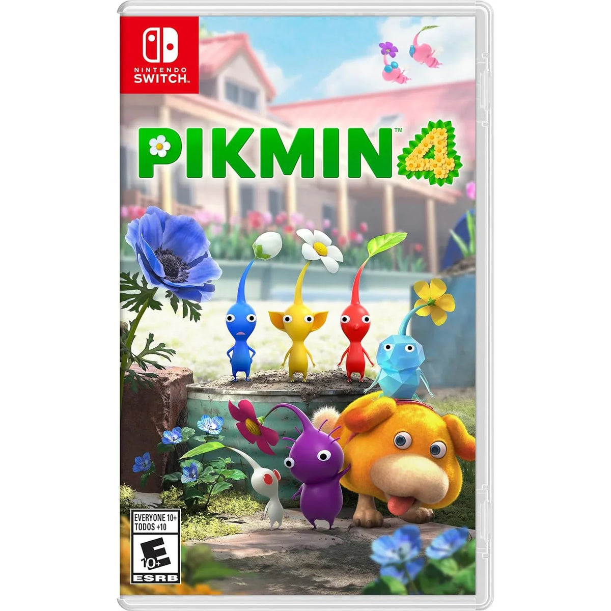 Nintendo 4 Pikmin - Switch