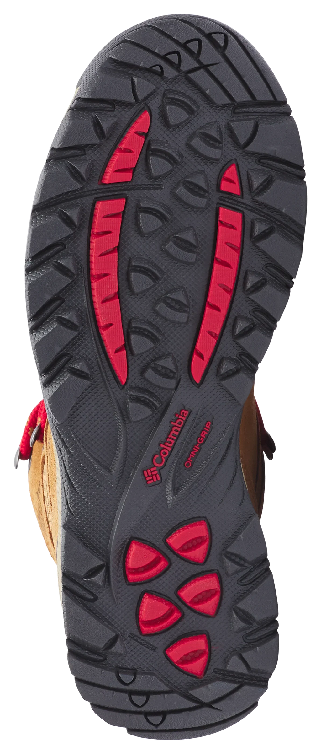 Waterproof Ridge 10W Red for Boots Elk/Mountain Ladies Newton Amped Columbia - - Hiking