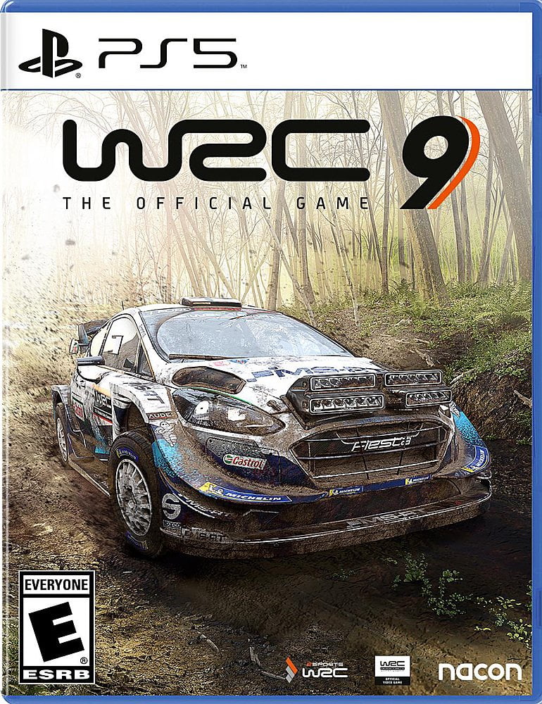 The Games, Maximum 9: PlayStation 5 9, Wrc Official Game - VIPRB-WRC