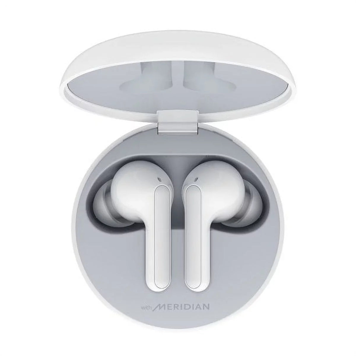 LG Wireless Earbuds (Refurbished) Restored HBS-FN6.ACUSWHI Tone HBS-FN6 Stereo W/UVnano, Free Bluetooth White