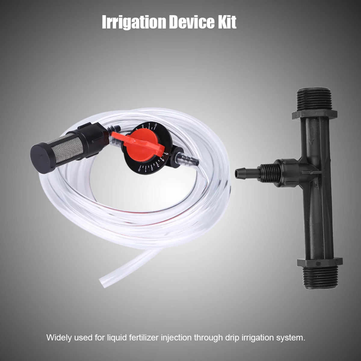 Injector Tube + Garden Switch Kit OKBY Device + liquid G3/4 - + Filter Irrigation Irrigation Device