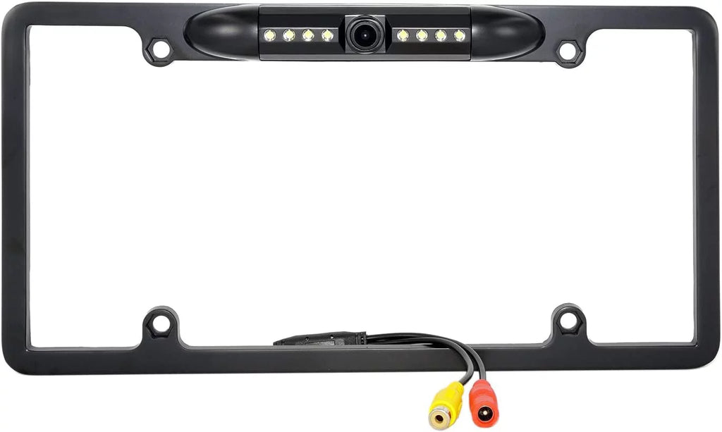 Plate Frame XAV-AX150 Black Backup License for Camera Rearview