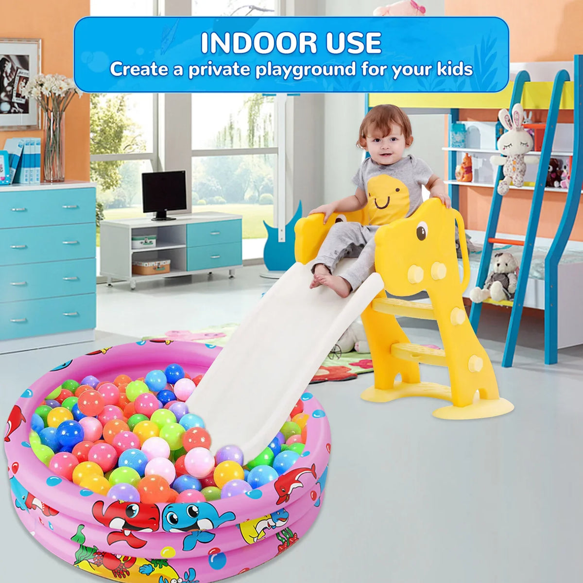 3 47"x12" liquid Kiddie Indoor&exterior Paddling Center Swimming Play inflatable Toddler Inflatable Ring Round Kids, Swimming Portable for Pools, Baby Pool Pool Kids/Girls/Boys,Pink Game for