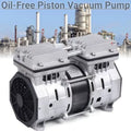 Pump Oilless Vacuum BEST W/Filter Pump Oil-Free Vacuum Piston Industrial | SELL