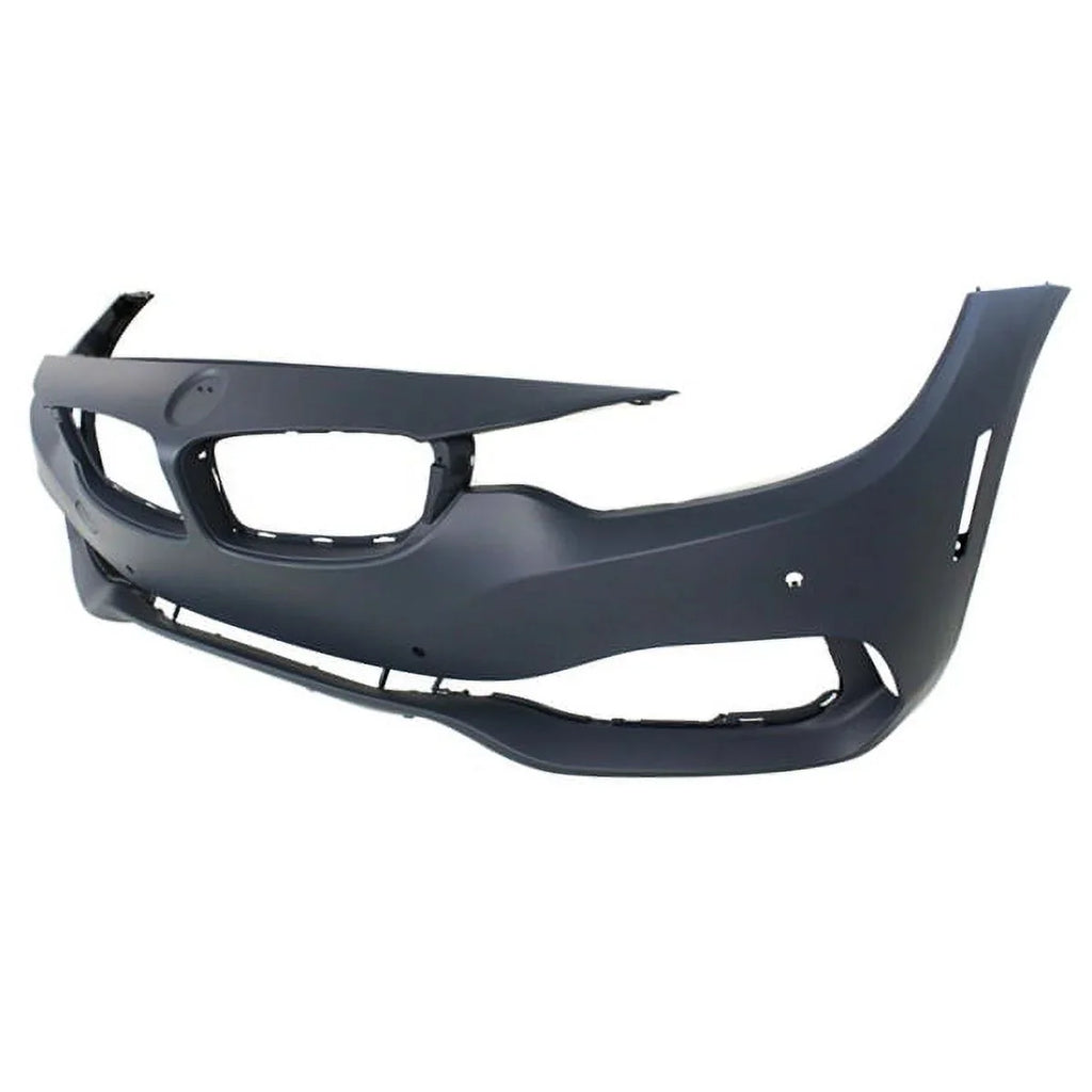 Sport Cover 4-Series For w/o Park Bumper Assy Aid Holes w/o M Sensor Front 14-17