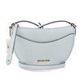 Michael Light Pre-Owned 35R3G4DC5L Leather Kors DOVER Shoulder Bag Blue Women's (Good)