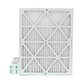3 Pleated 1-3/4 x 10 Inch Air Pack Glasfloss. by Actual 17-1/2 Filters 2" 18x24x2 MERV x of 23-1/2 dimension: