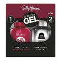 Gel Duo Sally Hansen Polish, Pack Nail Miracle Glow Bordeaux