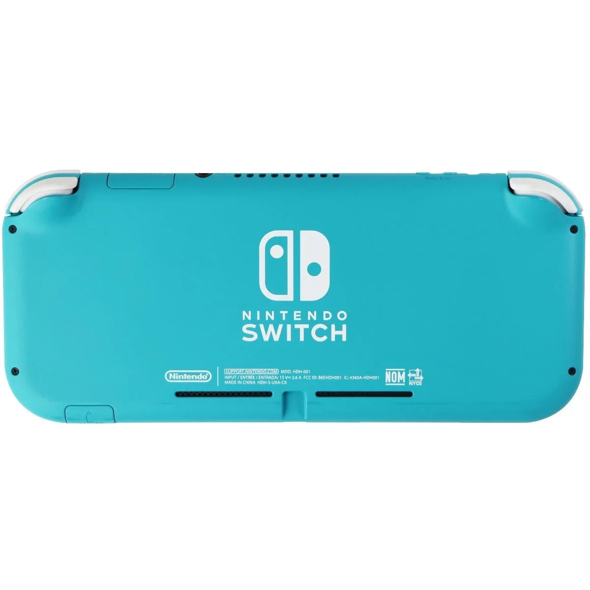 Gaming (HDH-001) - Restored Hand-Held (Refurbished) Switch Lite Turquoise Console Nintendo