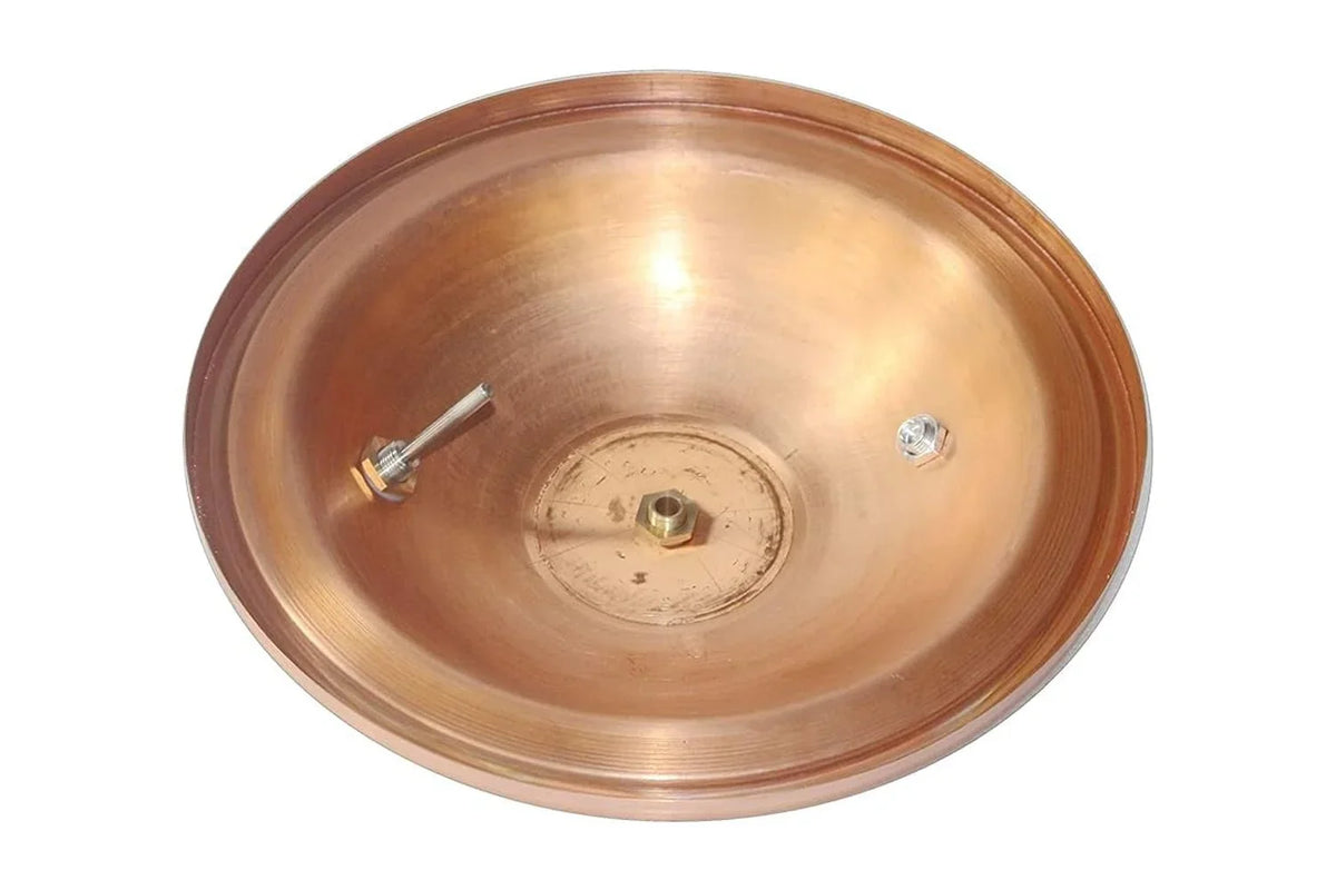 YINCHEN Still (Copper Copper Thumper Thump Lid Pot Gallon) Distiller Keg liquid 5 with