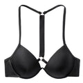 34DDD Strap Fabulous Shine NWT Up Secret Black Bikini dimension Swim Top Push Victoria's