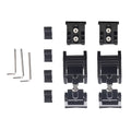 Kit Hood JKU 2007-2018 JK Jeep USA G·PEH Hood Catch Front Pair Lock Wrangler Latch for