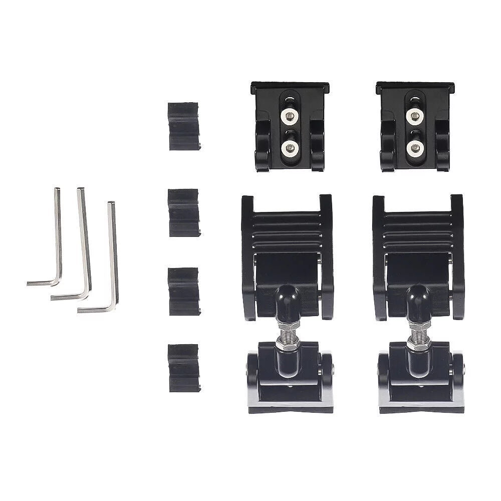 Kit Hood JKU 2007-2018 JK Jeep USA G·PEH Hood Catch Front Pair Lock Wrangler Latch for