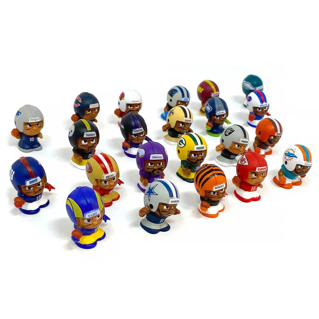 NBA Collectors TeenyMates – Set NBA/NFL