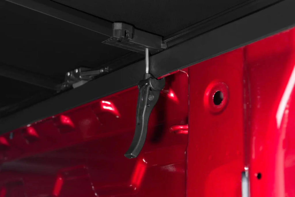 7in. (Incl. Tonneau Tonno Track Toyota 6ft. Pro Kit) Sys 22-23 Tundra Tonno Clamp Fold Cover Bed