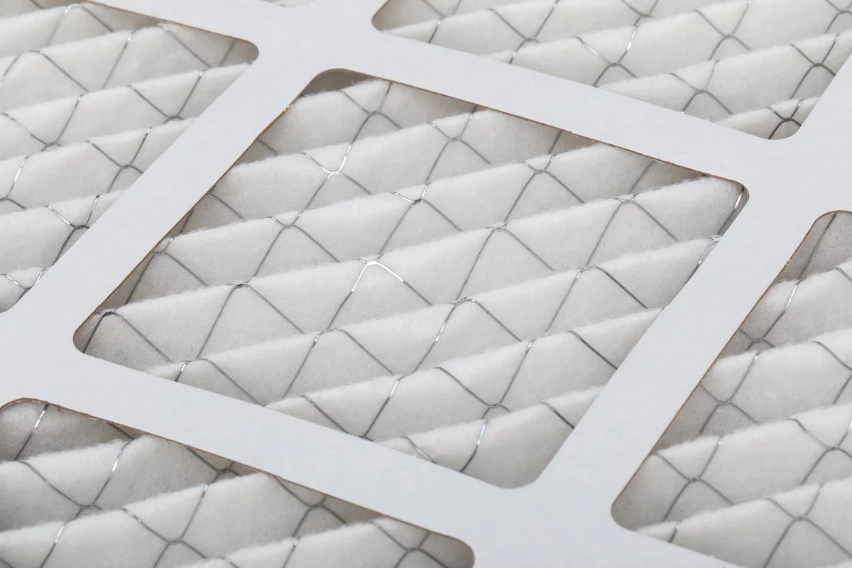 Pleated 8 4 Air Filters. AC 20x20x4 Pack Furnace MERV