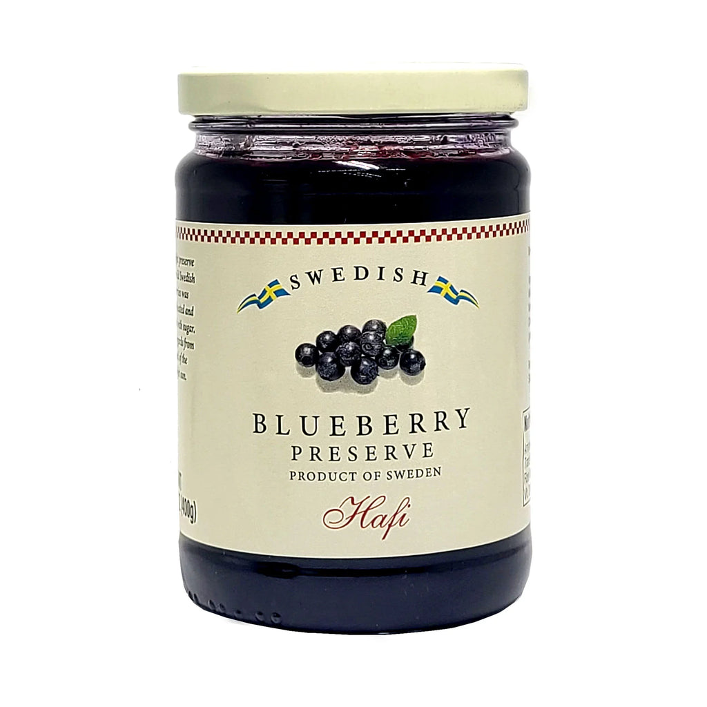 Stainless with Each Combo & 14.1 Bonus Spoon Steel Preserves Swedish (3-Pc Set) (400 Pack Hafi Modern Blueberry ml) of Oz. Swedish Gooseberry
