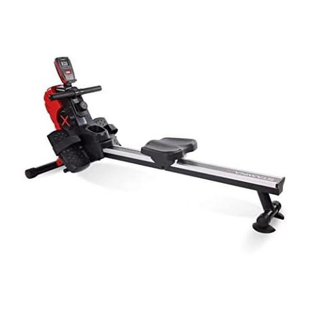 250 Machine With Magnetic - Weight - Home With Machine Up For Resistance Rower Rower Magnetic Workout Lbs To Capacity Rowing App Gym - Fitness