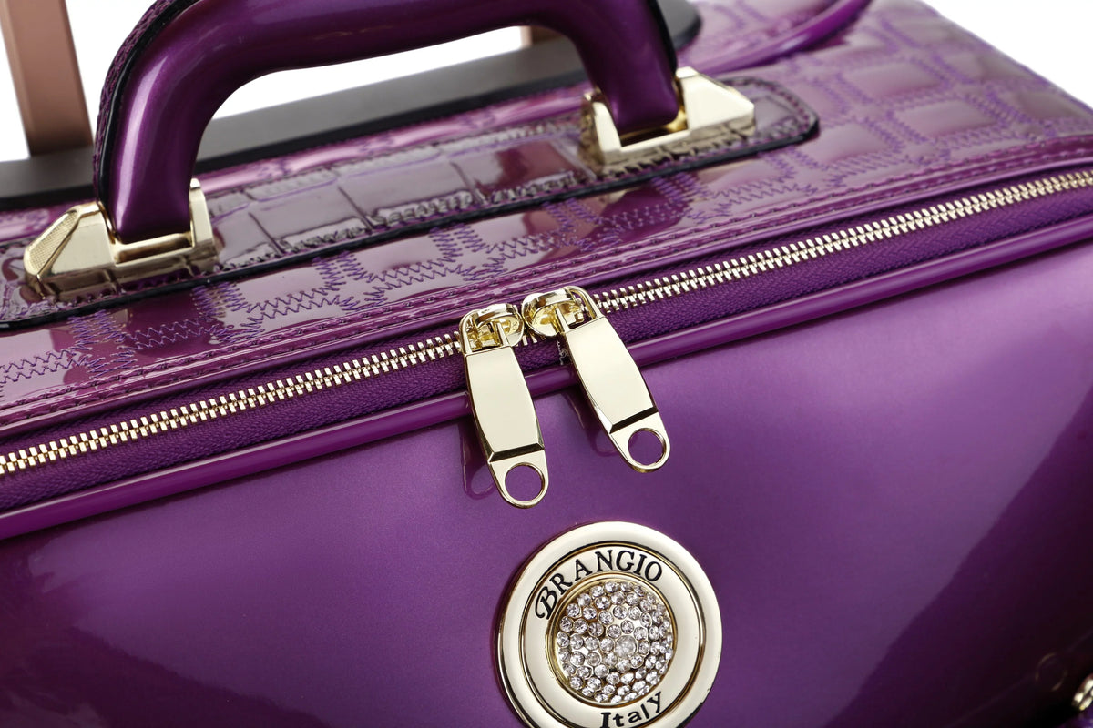 Womens with Set Luggage Stunnin’ Spinner Bag Wheels