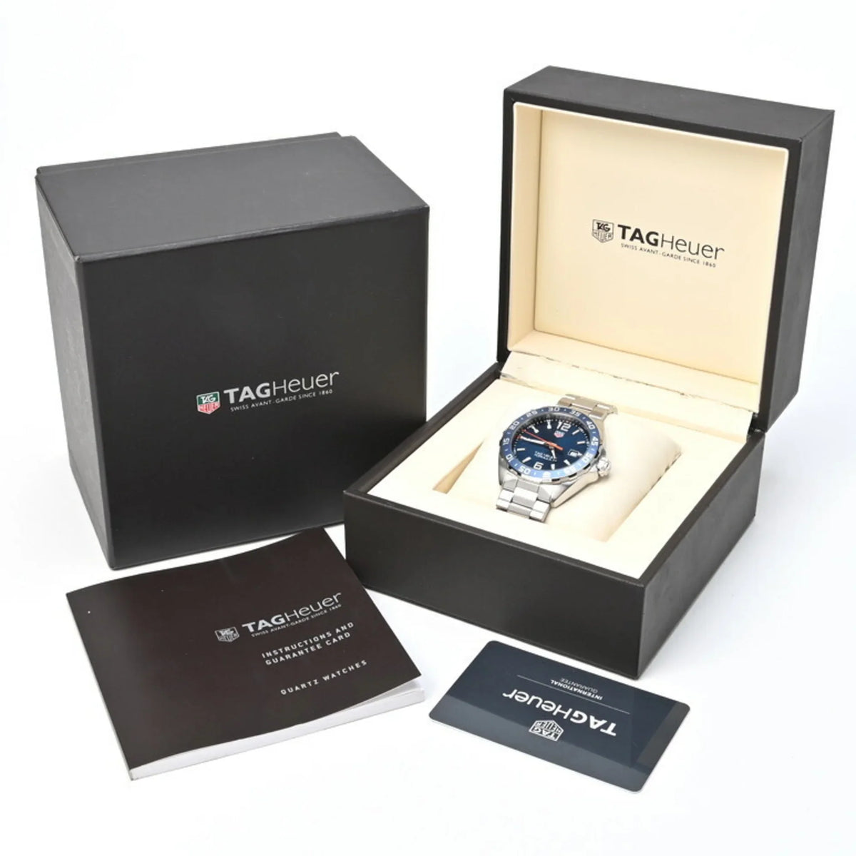 WAZ1010.BA0842 1 Heuer Watch Pre-Owned Formula Quartz Tag (Good)