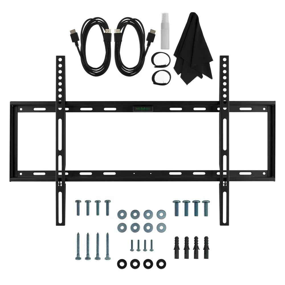 Wall Mount, Gear Screen 2020 TV X800H Smart UHD with Adapter, TV XBR43X800H and 4K Deco Subwoofer, 43-inch with Soundbar Bundle 6-Outlet Essentials (2020) Cleaner Surge LED 60W